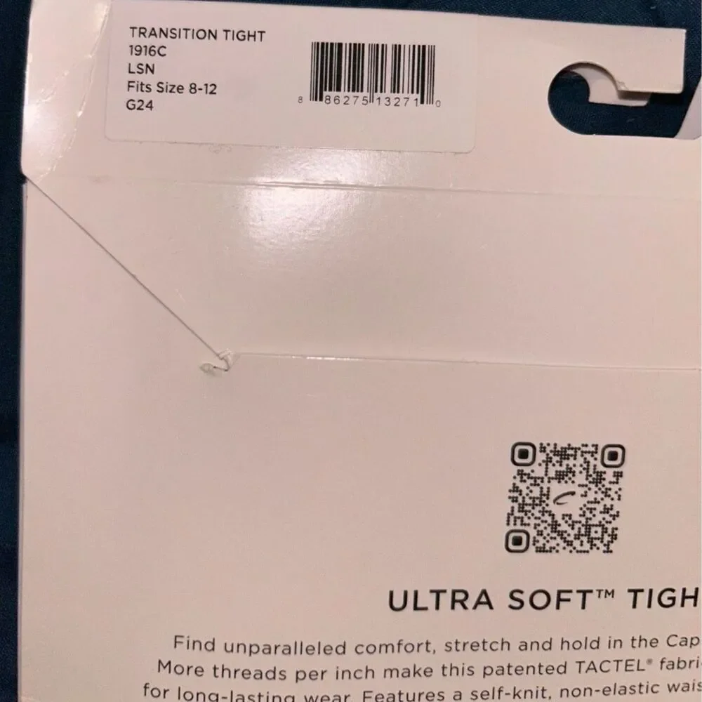 NEW Capezio Ultra Soft Transition Tights  Girls Size 8–12  Light Suntan *2 pairs